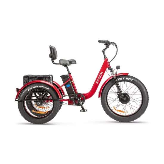 ZT-80A Trailer - Elektrický trojkolesový bicykel